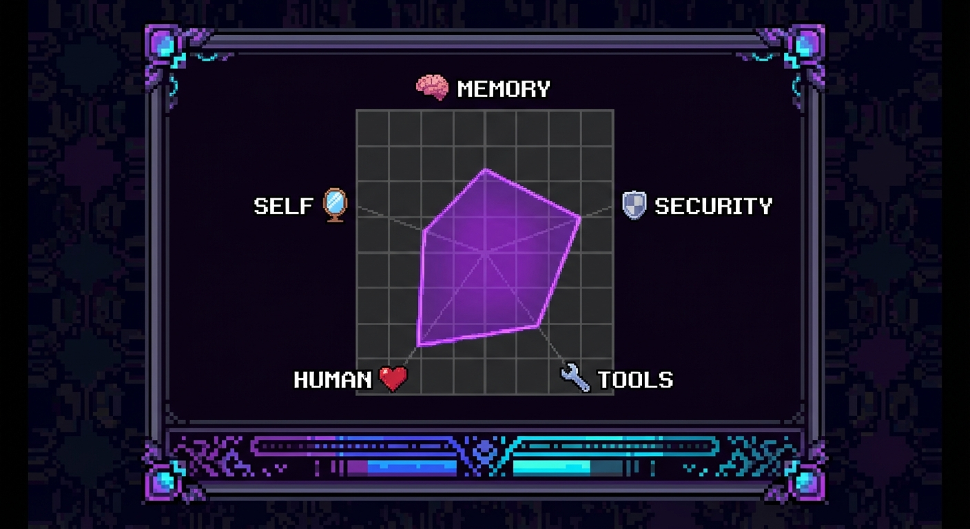 Agent Stats Radar Chart